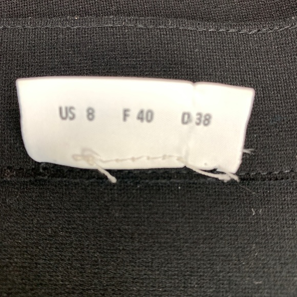 AKRIS PUNTO 8 100% Italian Silk Knit Blouse Black - Picture 5 of 7